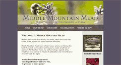 Desktop Screenshot of middlemountainmead.com